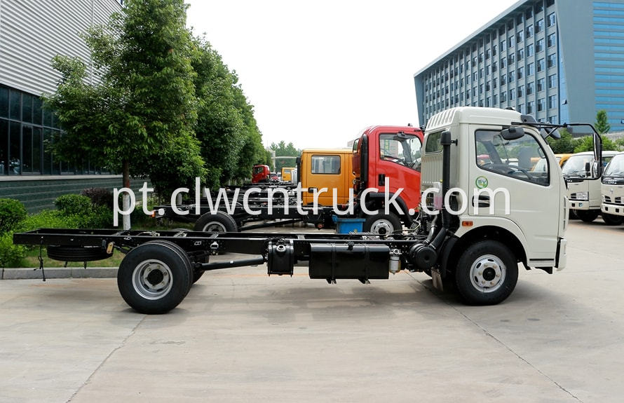 pesticide spraying truck chassis 3